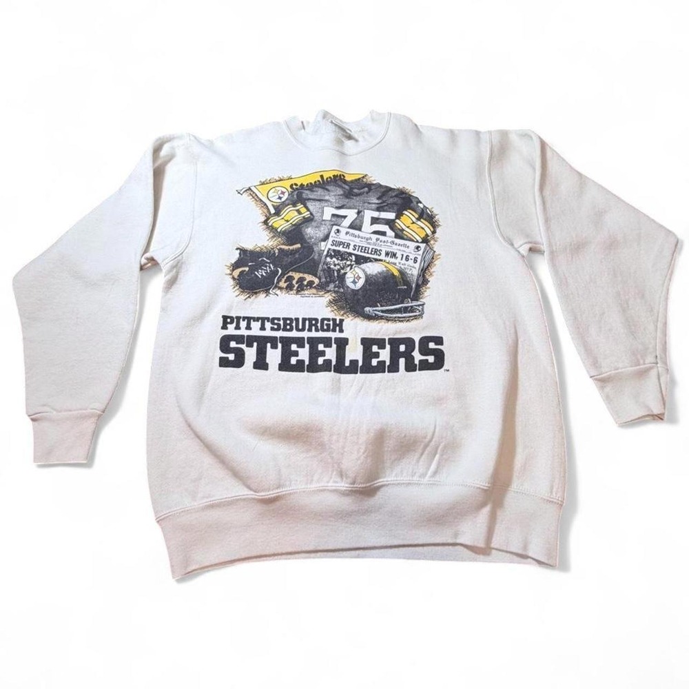 0215 Vintage Pittsburgh Steelers Sweatshirt
